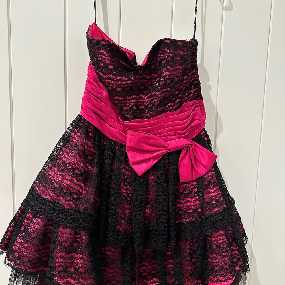 Betsey Johnson Vibrant Pink Dress